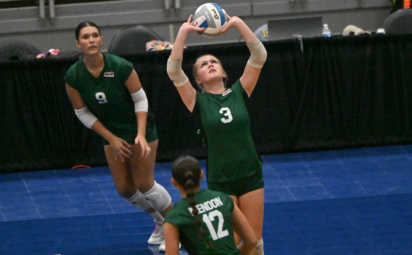 No. 1 Mendon downs No. 3 Ubly in D-4 volleyball semis
